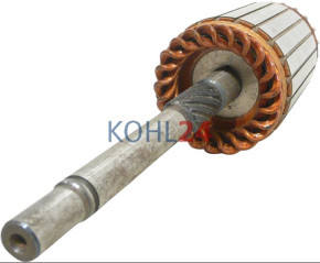 Anker für Anlasser der JD-Serie 0001367...-Serie Bosch 2004004003 2004004005 2004004006 2004004007 2004004010 2004014060 2004014960 2004014961 9001141143 12 Volt 3,0 KW Original Bosch